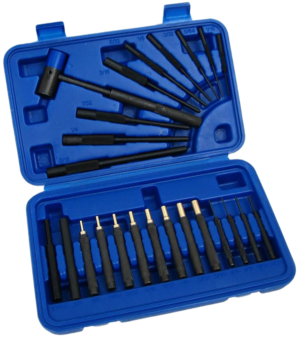 DAC GMPUNCH24 Universal Drive Pin and Roll Punch Set 24 Piece