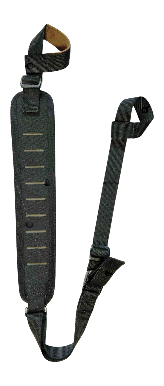 TacShield T6135BK Bird Dog Shotgun Sling Quick Attach Tac-Grip Black