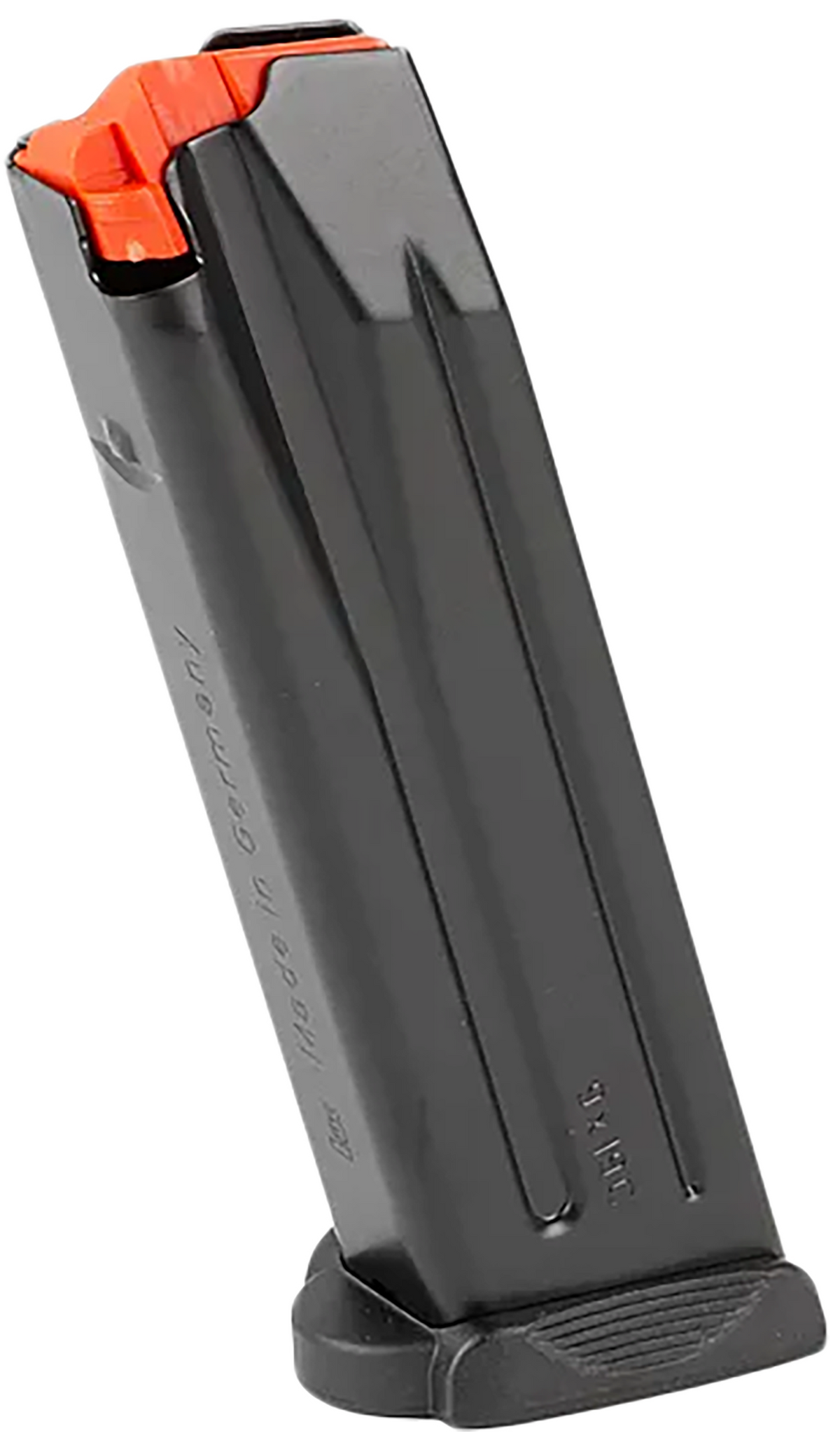 HK VP9F 9mm 17rd Steel Magazine - Black