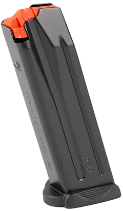 HK VP9F 9mm 17rd Steel Magazine - Black