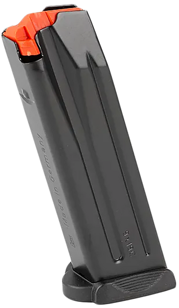 HK VP9F 9mm 17rd Steel Magazine - Black