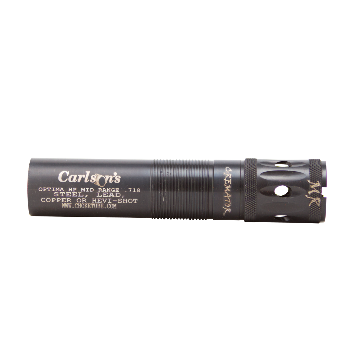 Carlsons Cremator Beretta Optima HP 12 Gauge Mid-Range Ported Choke Tube