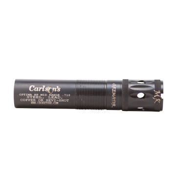 Carlsons Cremator Beretta Optima HP 12 Gauge Mid-Range Ported Choke Tube