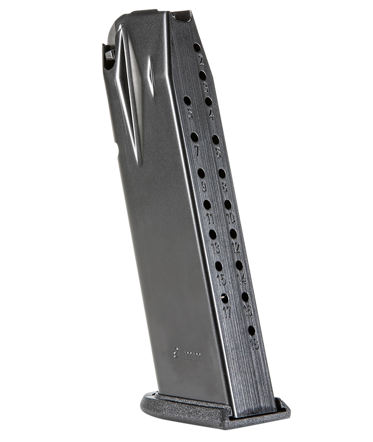 Walther Arms PDP Full Size 9mm Luger 18-Rd Black Steel Detachable Magazine