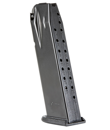 Walther Arms PDP Full Size 9mm Luger 18-Rd Black Steel Detachable Magazine