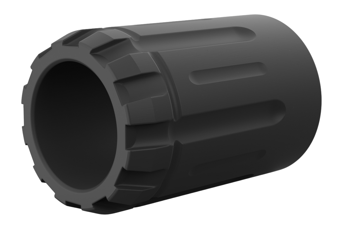 Breek Arms Trash Shield HUB-Compatible Blast Shield - Black