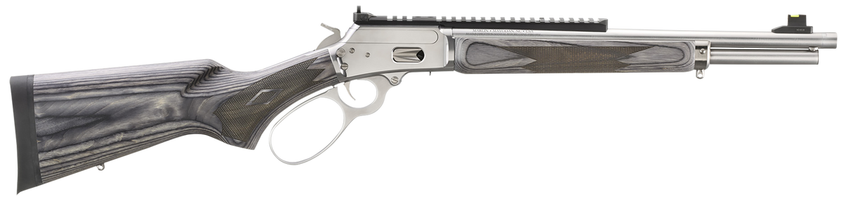 Marlin 1894 SBL 44 Rem Mag/44 Special 16.10" 9+1 Lever-Action Rifle - Polished Stainless Gray Laminate