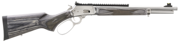 Marlin 1894 SBL 44 Rem Mag/44 Special 16.10" 9+1 Lever-Action Rifle - Polished Stainless Gray Laminate
