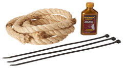 Wildlife Research 396 Golden Rope Kit 30" Scent Ropes Deer Attractant