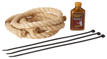 Wildlife Research 396 Golden Rope Kit 30" Scent Ropes Deer Attractant
