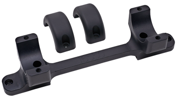 DNZ Game Reaper-Tikka T3/T3X 1" High 1-Piece Matte Black Scope Mount & Ring Combo