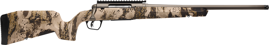 Savage Axis 2 Pro 308 Win 20" 4+1 Bolt Action Rifle - Western Camo