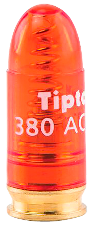 Tipton Snap Caps 380 ACP Pistol Dummy Rounds 5-Pack