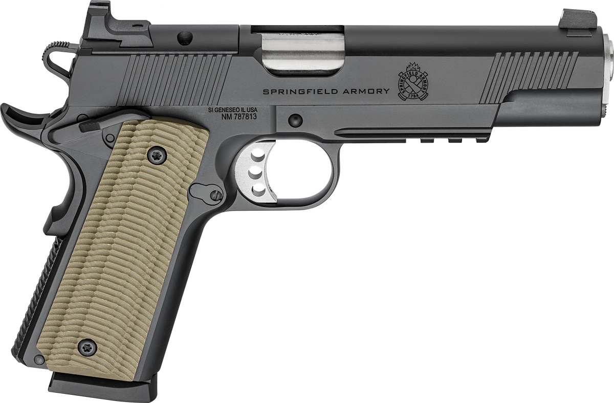 Springfield Armory 1911 Operator AOS 9mm 5" 9+1 Semi-Auto Pistol