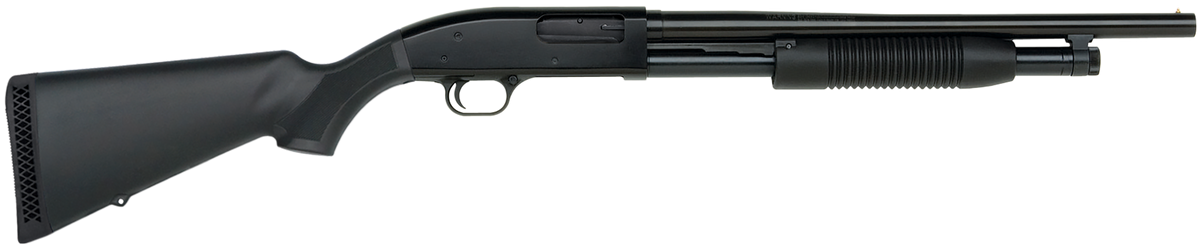 Maverick Arms 88 Security 12 Gauge 18.50" 3" 5+1 Pump Action Shotgun - Black Synthetic Stock