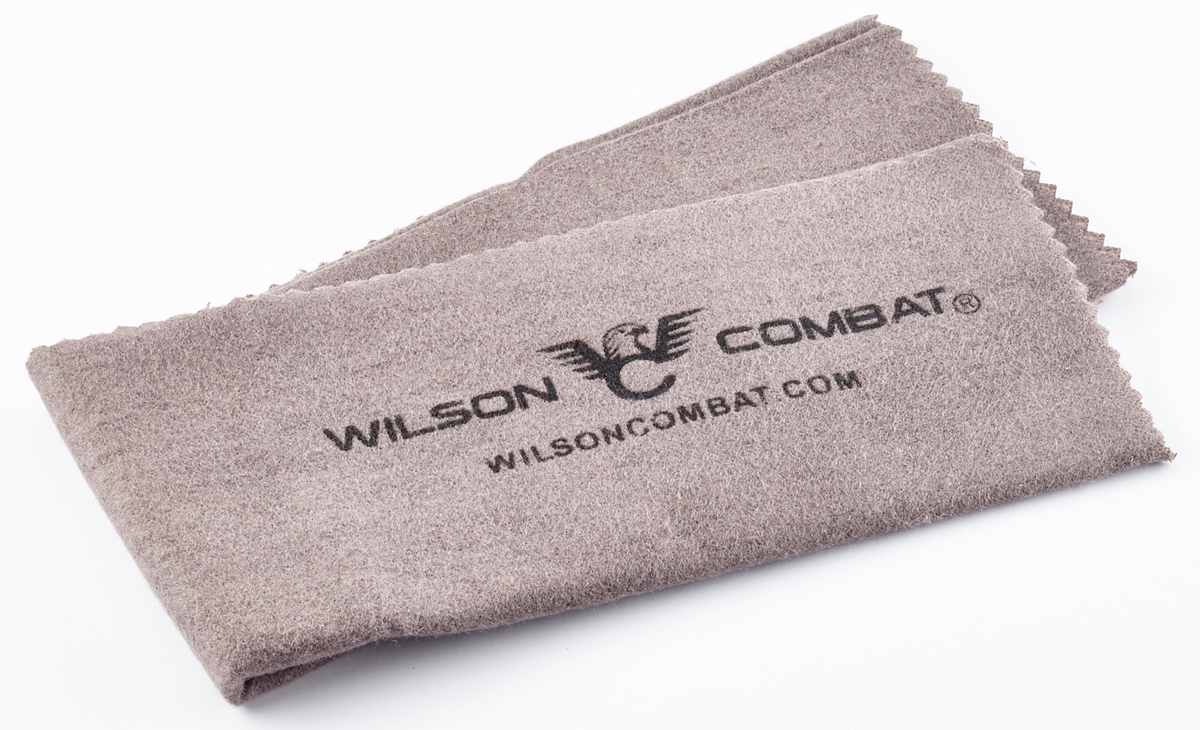 Wilson Combat 267 Silicone Cleaning Cloth 14" x 15" Cotton Flannel
