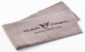 Wilson Combat 267 Silicone Cleaning Cloth 14" x 15" Cotton Flannel