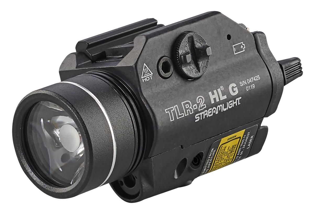 Streamlight TLR-2 HL G 1,000 Lumen White LED/Green Laser Weapon Light
