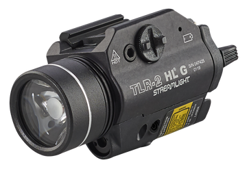 Streamlight TLR-2 HL G 1,000 Lumen White LED/Green Laser Weapon Light
