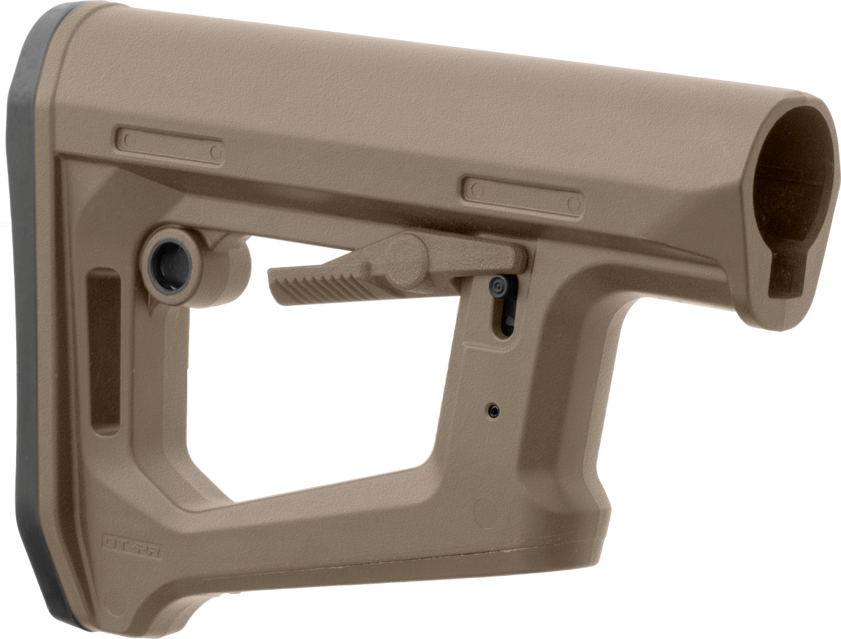 Magpul DT-PR Carbine Stock Flat Dark Earth - Mil-Spec Fits AR-10/AR-15/M4/M16/M110/SR25
