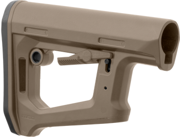 Magpul DT-PR Carbine Stock Flat Dark Earth - Mil-Spec Fits AR-10/AR-15/M4/M16/M110/SR25