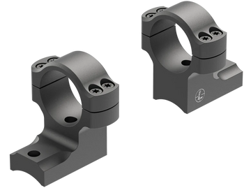 Leupold BackCountry 1" High 2-Piece Matte Black Aluminum Scope Rings - Savage 10/110