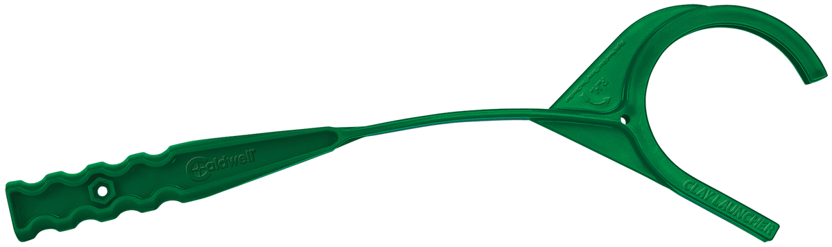 Caldwell 505501 Hand Held Clay Launcher Green Plastic