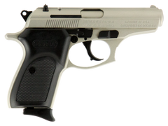 Bersa Thunder 22 LR Micro-Compact 3.5" 10+1 DA/SA Pistol - Nickel