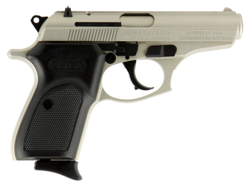 Bersa Thunder 22 LR Micro-Compact 3.5" 10+1 DA/SA Pistol - Nickel