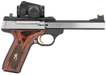 Browning Buck Mark Medallion 22 LR 5.5" 10+1 Semi-Auto Pistol - Rosewood