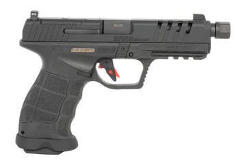 SAR USA SAR9 SOCOM Full Size 9mm Luger 5.10" 10+1 Semi-Auto Pistol - Black
