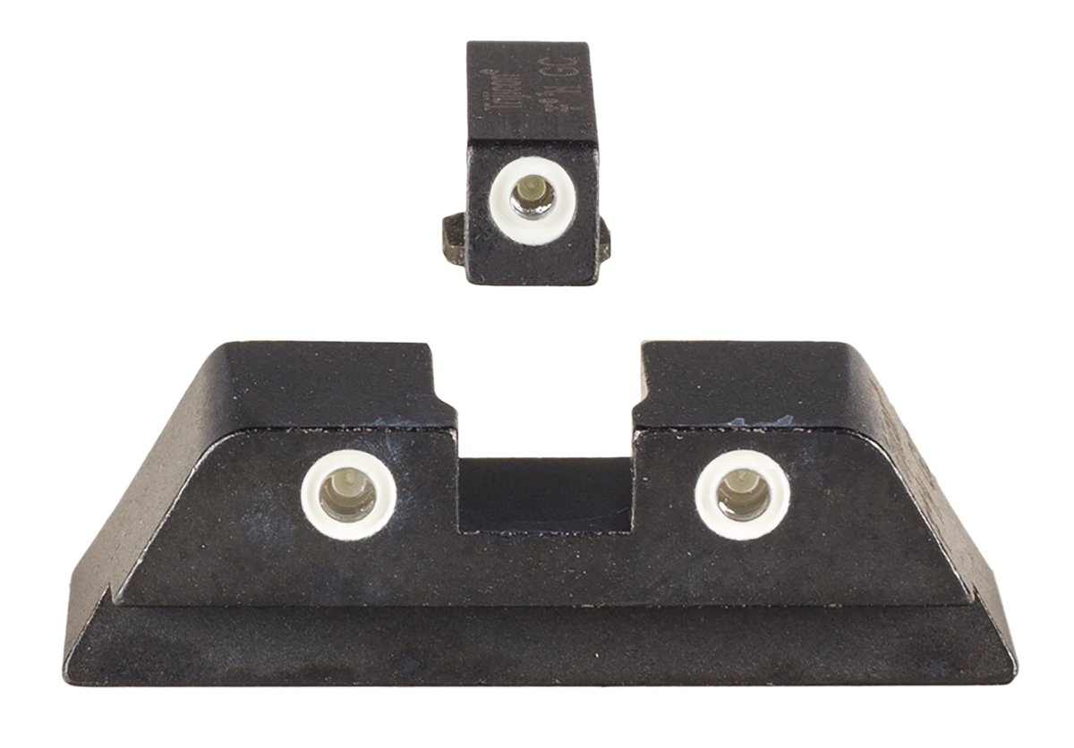 Trijicon Bright & Tough Night Sight Set AR-15/M16 3-Dot Tritium Yellow Rear