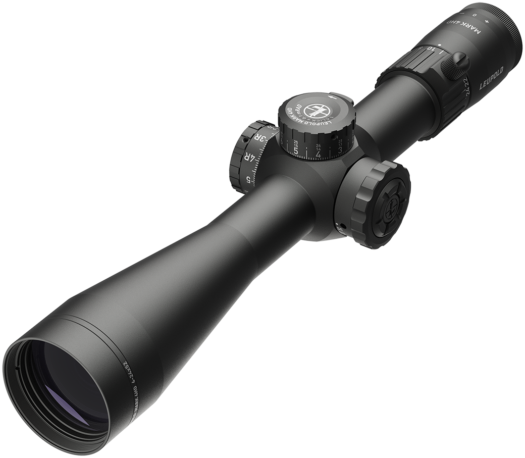 Leupold Mark 4HD 6-24x52 M5C3 FFP PR2-MIL Riflescope