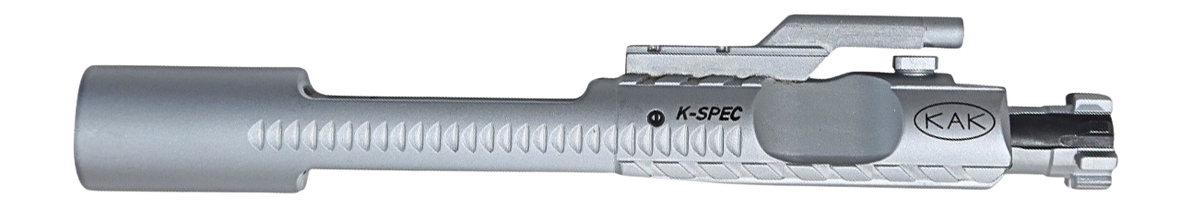KAK Industry K-SPEC Enhanced M16 5.56 NATO/300 Blackout Chrome BCG - Dual Ejector, Down Vent