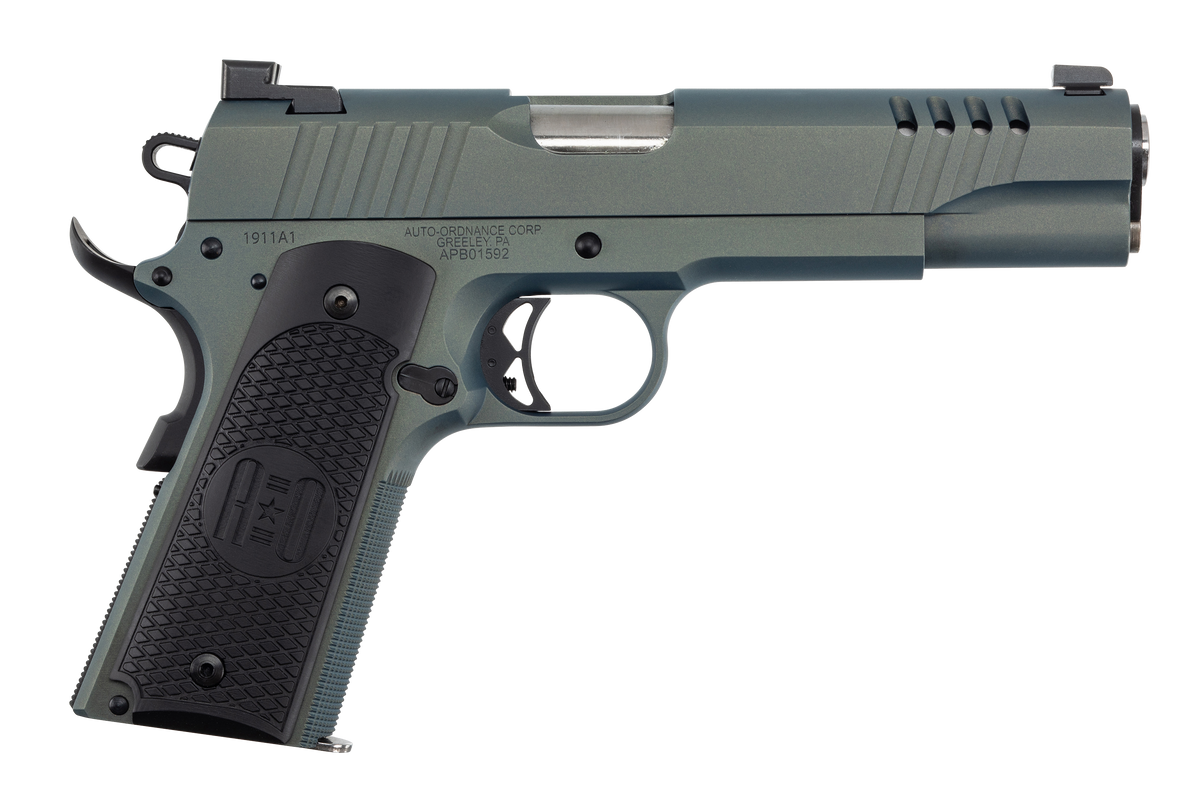 Auto Ordnance 1911TCAC7 1911 45 ACP 5" 7+1 Semi-Auto Pistol - Northern Lights Cerakote