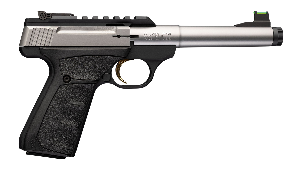 Browning Buck Mark Plus Camper SR 22 LR 5.90" 10+1 Semi-Auto Pistol
