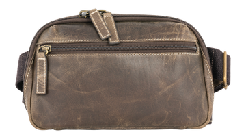 Kingport Industries GTM-CZY/117 Brown Lambskin Waistpack Crossbody CCW Bag