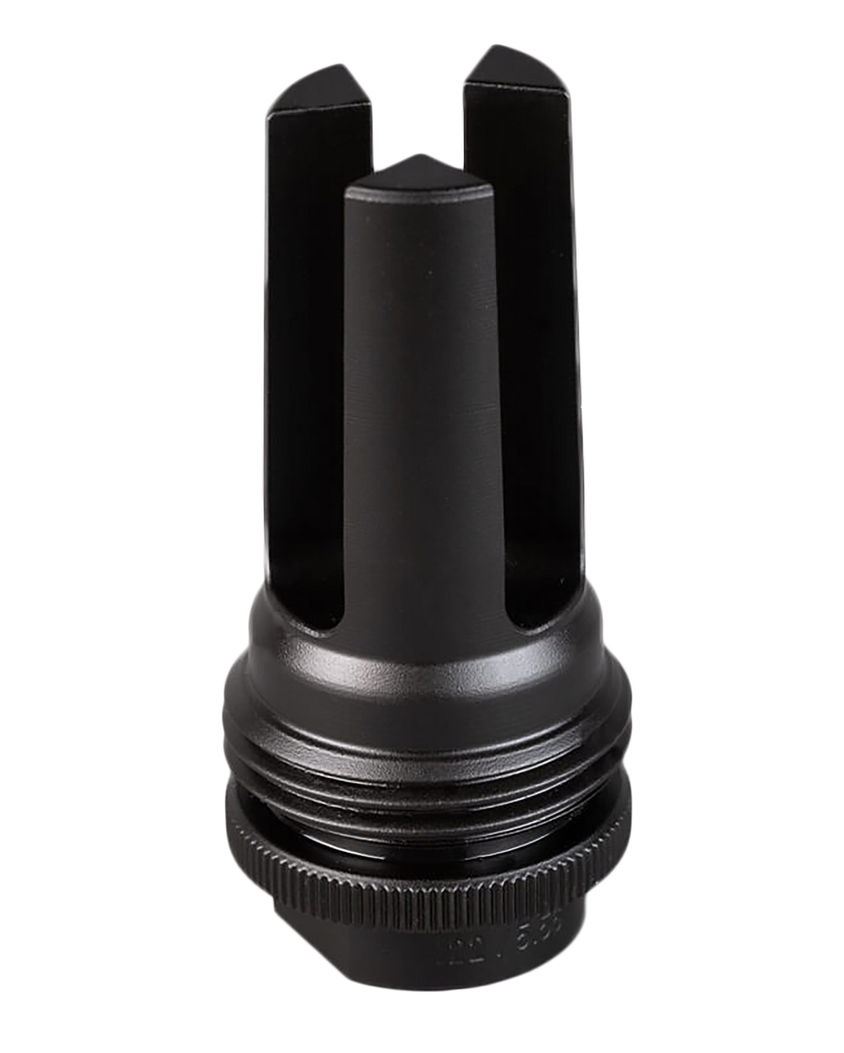 SilencerCo AC590 ASR Flash Hider 5/8x24 30 Cal/7.62mm Black Steel