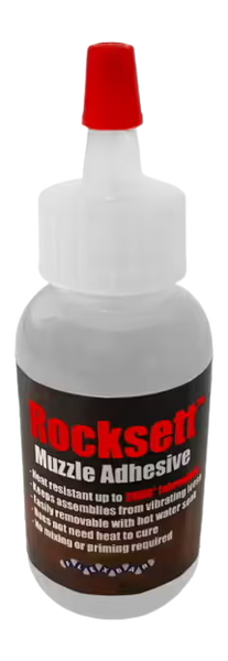 Flexbar Rocksett 15017 High Temp Muzzle Thread Adhesive - 1oz