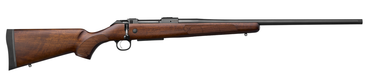 CZ 600 American ST2 6.5 Creedmoor 24" 5+1 Bolt Action Rifle - Walnut