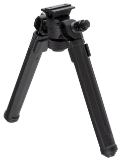 Magpul Industries MAG951 Bipod Black 6.80-10.30" Aluminum ARMS 17S-Style