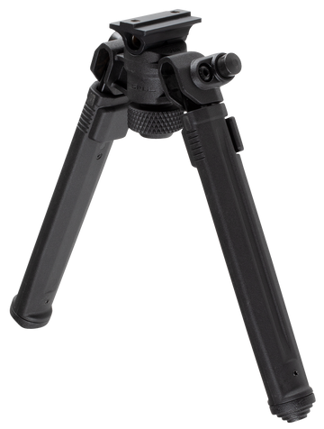 Magpul Industries MAG951 Bipod Black 6.80-10.30" Aluminum ARMS 17S-Style