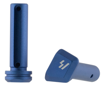 Strike Industries Ultra Light Takedown/Pivot Pins AR-15 Blue Anodized Aluminum
