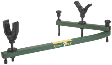 Caldwell 7-Rest 16-24" Vertical Adjustment Green Aluminum Gun Rest