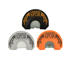 Foxpro Crooked Spur Combo Pack Diaphragm Turkey Call Double/3.5 Reed 3-Piece
