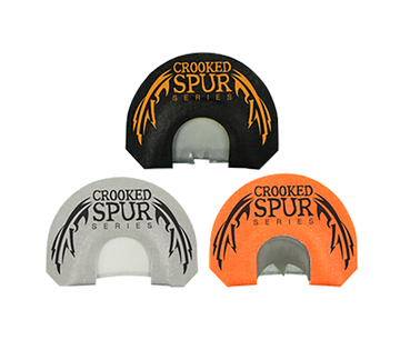 Foxpro Crooked Spur Combo Pack Diaphragm Turkey Call Double/3.5 Reed 3-Piece