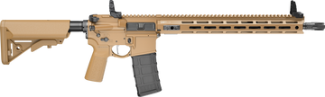 Springfield Armory Saint Victor V2 5.56 NATO 16" 30+1 Semi-Auto Rifle - Coyote Brown