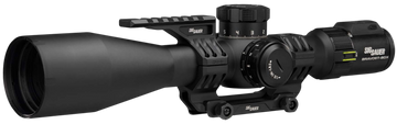 Sig Sauer Electro-Optics BRAVO6T BDX 5-30x56mm 35mm Tube Illuminated MRAD Milling 2.0 Riflescope