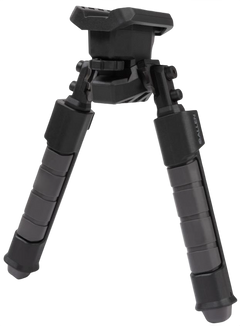 Allen 5201 Helix Polymer Bipod 9.50-12" Low Stud Mount Black