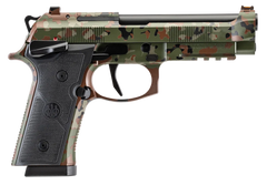 Beretta 92XI SAO 9mm Luger 4.7" 15+1 Semi-Auto Pistol - Flecktarn Camo